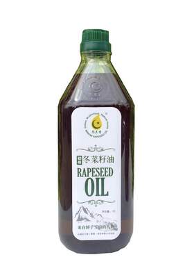 浓香菜籽油冬兰非转基因农家自榨