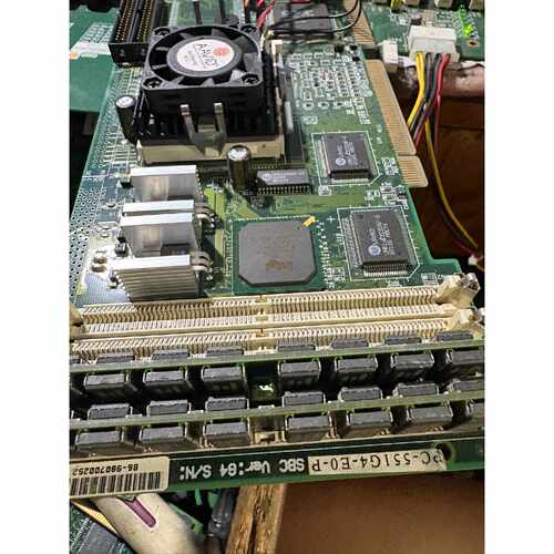 议价工控板卡PC551G4EOPVERG4原装拆机维修
