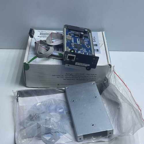 NetAgent9 CY504B-LF Single Port/Simple Phase SNMP Card Inter