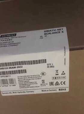 议价6GK5124-0BA00-2AC2, 西门子原装全新XC124 6GK5 124-0BA00-2