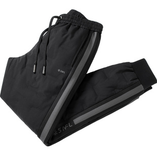 雪中飞羽绒服男外穿时尚中青年运动休闲百搭款户外抗寒保暖长裤子