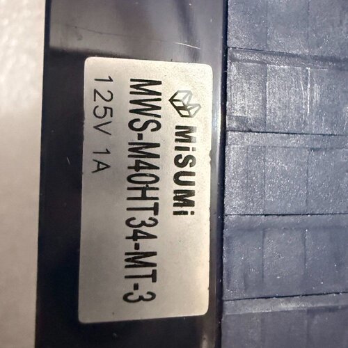 米思米MISUMI端子台 MWS-M40HT34-MT-3