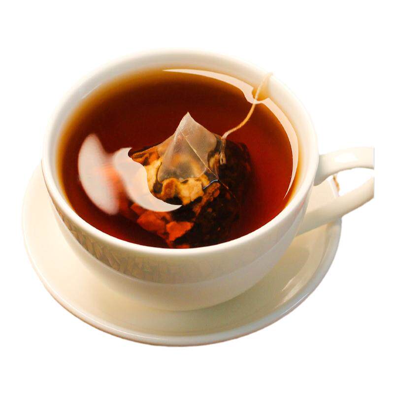 陈皮普洱茶50包旗舰店正品养生茶