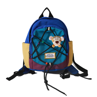 小清新少女百搭小书包春游外出轻便小巧双肩包户外防水登山包背包