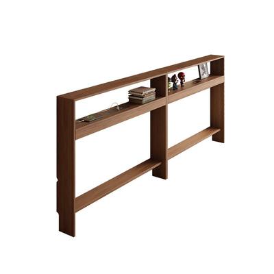 超窄沙发后背靠置物架书架带插座