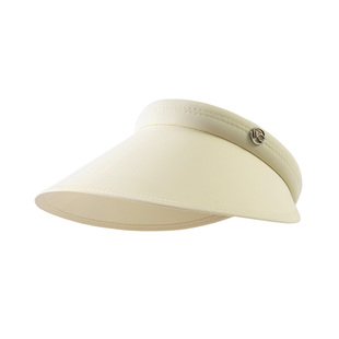 VVC防晒帽空顶帽女春夏防紫外线运动户外女神遮阳帽大帽檐显脸小