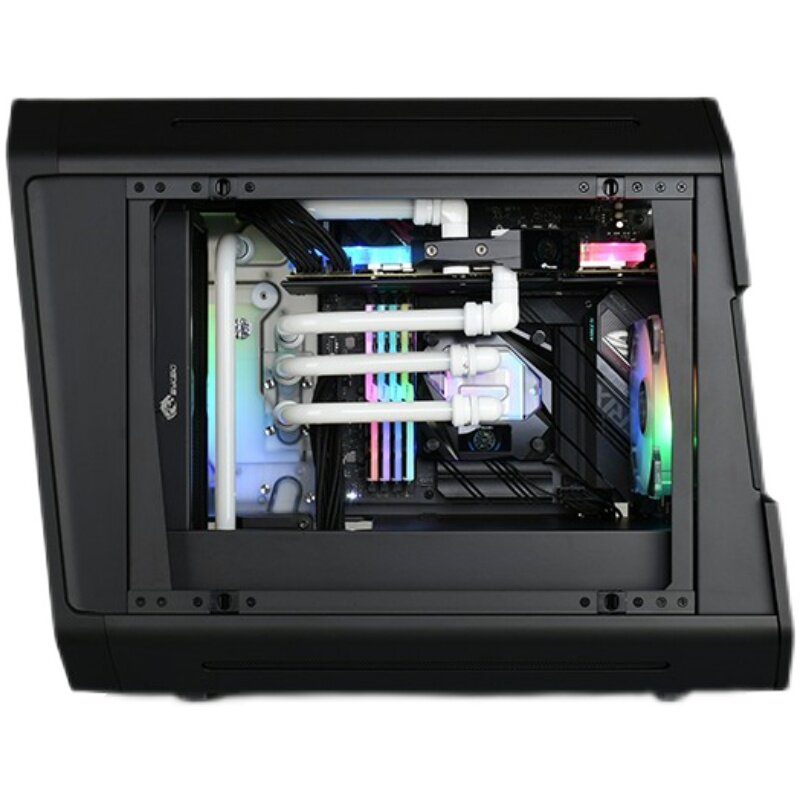 安钛克DarkCube机箱方案水冷