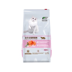 老伊萨尚品蓝猫加菲猫波斯猫全阶段鱼肉味天然猫粮通用型10kg20斤