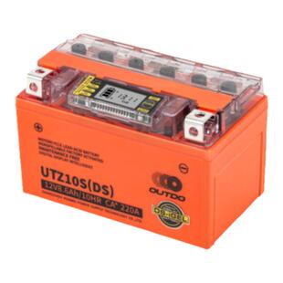 光阳150/125踏板车专用摩托车电瓶RKS/RKH/动丽G/KRV/豪迈电池锂