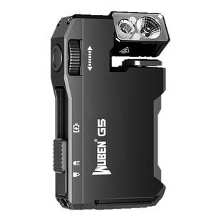 务本G5强光手电筒RGB夹帽灯磁吸检修灯EDC登山头戴灯户外充电防水