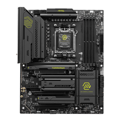 微星X870E/X870搭威龙D300