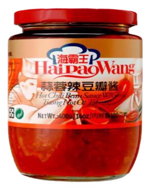 台湾进口红烧做菜豆瓣酱海霸王