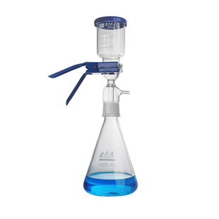 德滤滤膜抽滤装置不锈滤片钛板纯水土壤颜料墨水实验室溶剂过滤器