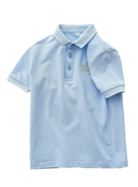 老师推荐小学生校服短袖Polo衫t