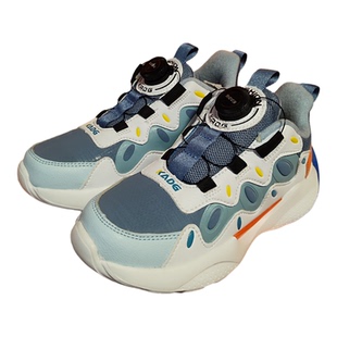 卡丁实体专柜商场同款男童31-37码冬季皮面加绒保暖纽扣款运动鞋