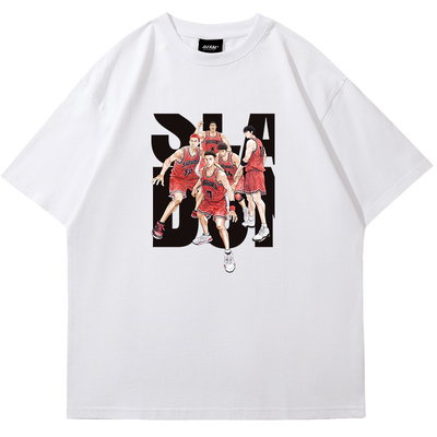 灌篮高手大电影海报设计半袖男生