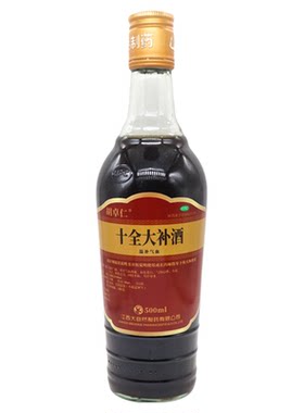 【胡卓仁】十全大补酒500ml*1瓶/盒