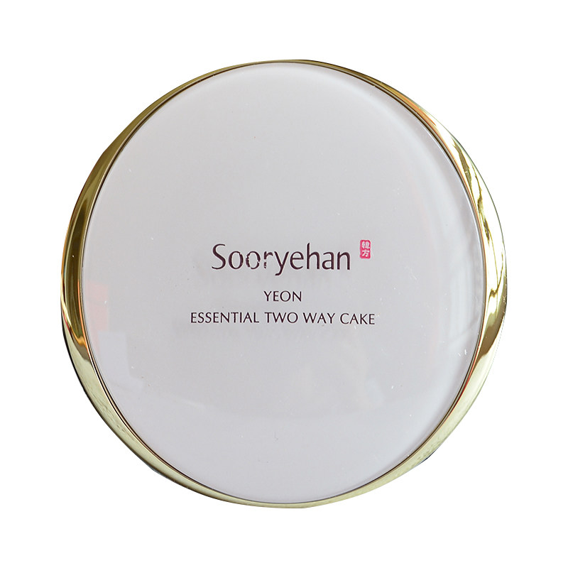 秀雅韩干湿两用粉饼SPF30韩国