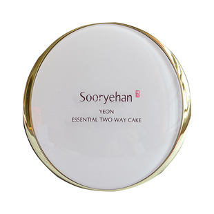 秀雅韩妍精华干湿两用粉饼SFP30定妆遮瑕持久不卡粉控油蝶妆韩国