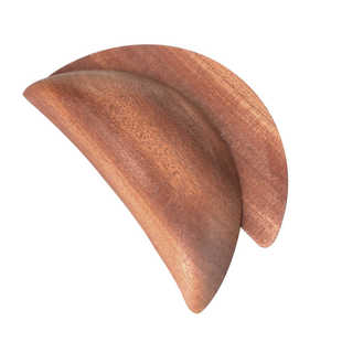 圣杯茭杯圣卦阴阳卦杯天然乌檀木潮汕胜杯杯告闽南信杯掷杯问拜拜