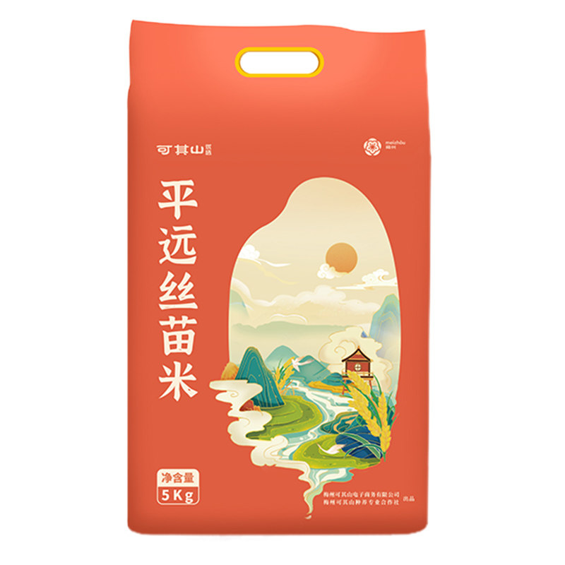 真空广东丝苗米农家米
