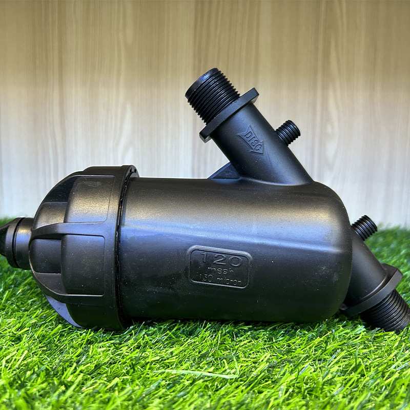 120目水肥一体化塑料叠片型滴灌过滤器农业喷灌网大棚TY过滤器式