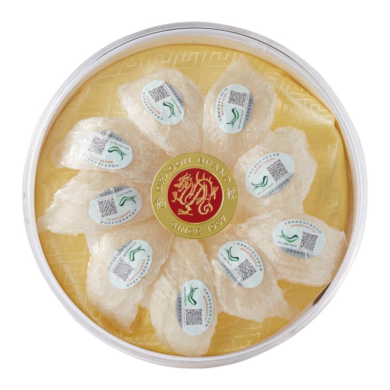 龍標(biāo)燕窩 燕盞干盞50g孕婦滋補(bǔ)營養(yǎng)干燕窩印尼干挑進(jìn)口溯源碼正品