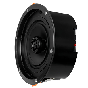 创智JiHiFi-V7带箱体吸顶音响低频倒相孔窄框高低音2分频吸顶喇叭