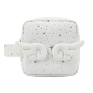 ins化妆包小型外出便携包包卡通可爱卫生巾收纳包洗漱杂物小包女