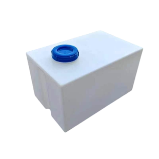 卧式加厚柴油桶300L700L户外密封车载运输罐塑料方形水箱PE柴油罐