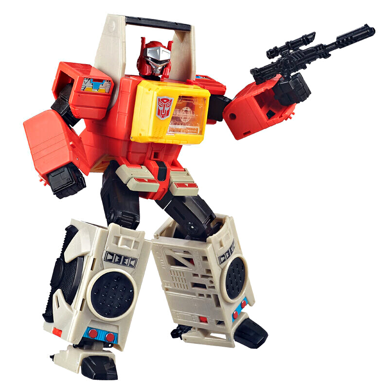 变形金刚 孩之宝 泰坦战争 泰坦回归来 领袖级 L级 三变 录音机