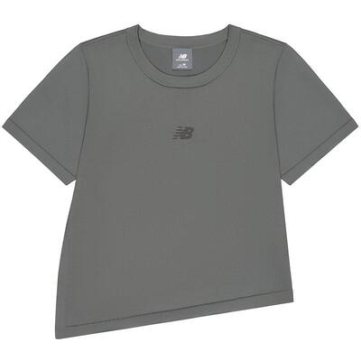 NewBalance女款NBGrey休闲短袖