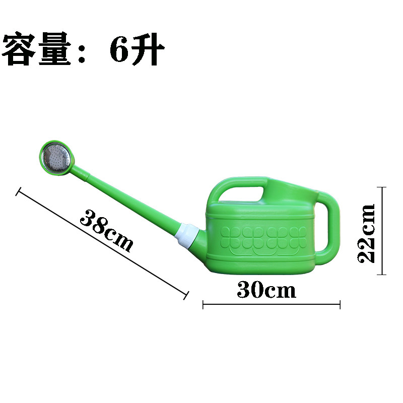 家庭园艺用品可拆卸浇花壶浇水壶喷水壶洒水壶大容量4升 6升 8u.