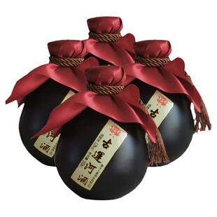 衡水七喜浓香型52度古运河纯粮食酒白酒整箱特价纯良白洒河北酿造