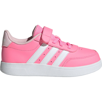 Adidas/阿迪达斯正品BREAKNET 2.0 EL小童魔术贴板鞋JI1684