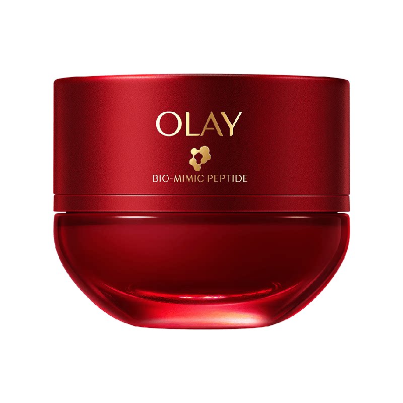 【下拉详情享优惠】OLAY玉兰油第5代超红瓶面霜滋润紧致提拉抗皱