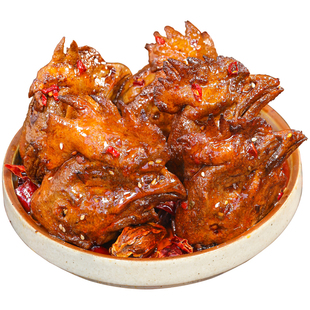 四川麻辣鸡头熟食自贡冷吃特产小吃解馋开胃追剧下酒卤味即食零食