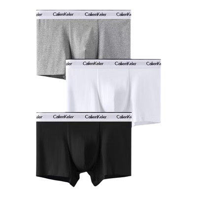 莫代尔男士内裤运动透气四角短裤