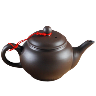 馨明园陶瓷大埔紫陶长嘴壶原矿养生大容量茶壶好出水家用圆肚壶