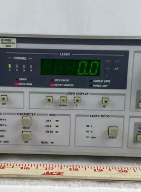 ILX LIGHTWAVE LDC-3900，能通电，其他不—议价