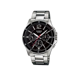 casio卡西欧手表男edifice商务时尚防水学生石英表MTP-1374D-1A