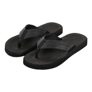 宝人拖鞋人字拖防滑皮质外穿夹脚沙滩石墨烯抗菌凉拖鞋男舒适透气