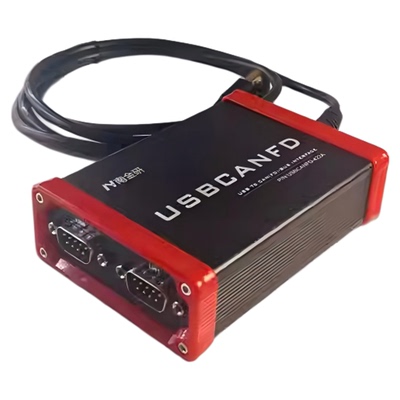USB转CANFD接口卡CAN盒USBCANFD