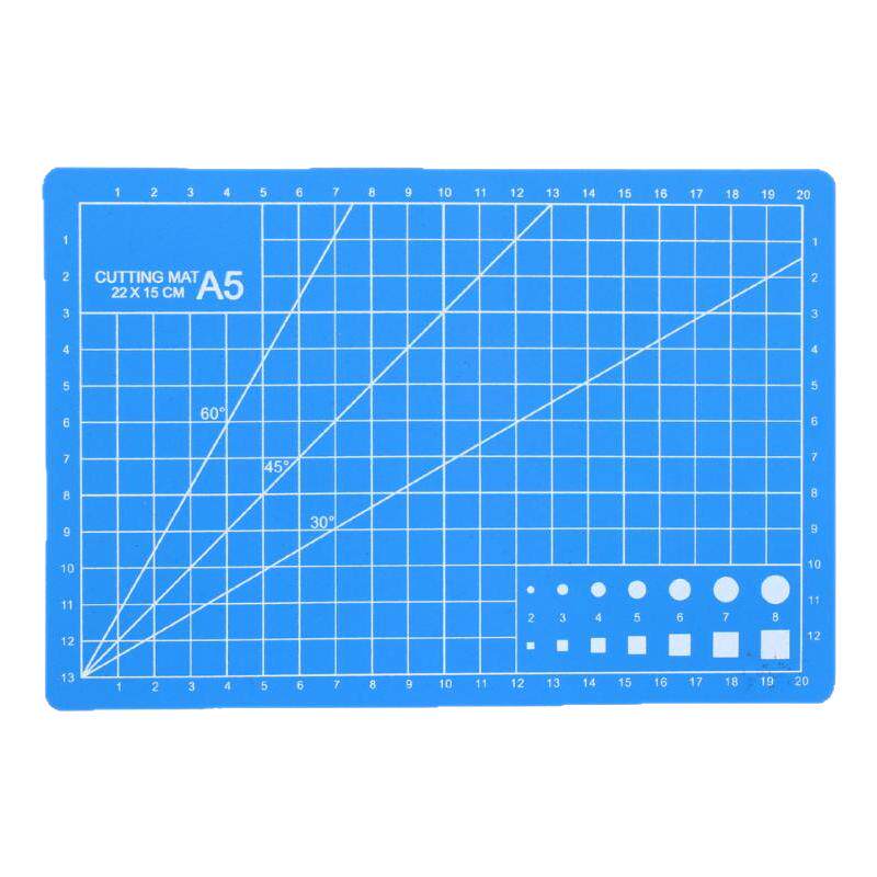 裁剪工作板a3手工垫板切割板高颜值橡皮泥板写字垫板模型美术垫板鼠标垫绘画学生用A4雕刻板防割裁纸软桌垫