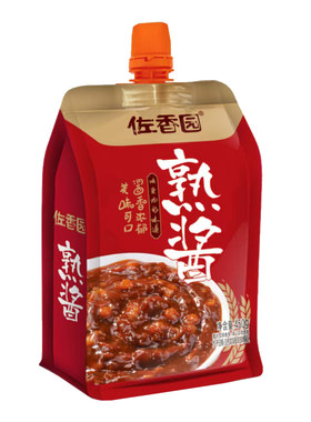 佐香园熟酱450g东北大酱黄豆酱