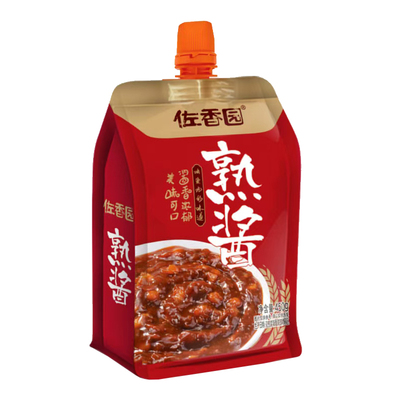 佐香园熟酱450g东北大酱黄豆酱