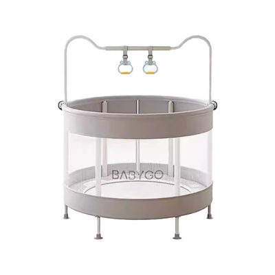 BABYGO儿童围栏蹦床带护网围栏
