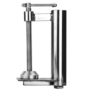 黑坑钓台楼板鱼排纯不锈钢雨伞夹固定架遮阳伞支撑伞架钓鱼伞支架