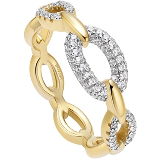 HEFANG何方珠宝度假链条戒指轻奢饰品首饰手饰配饰女新年礼物