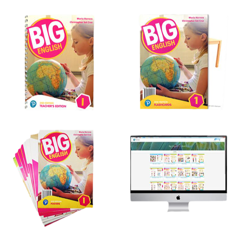 bigenglish培生少儿英语教材